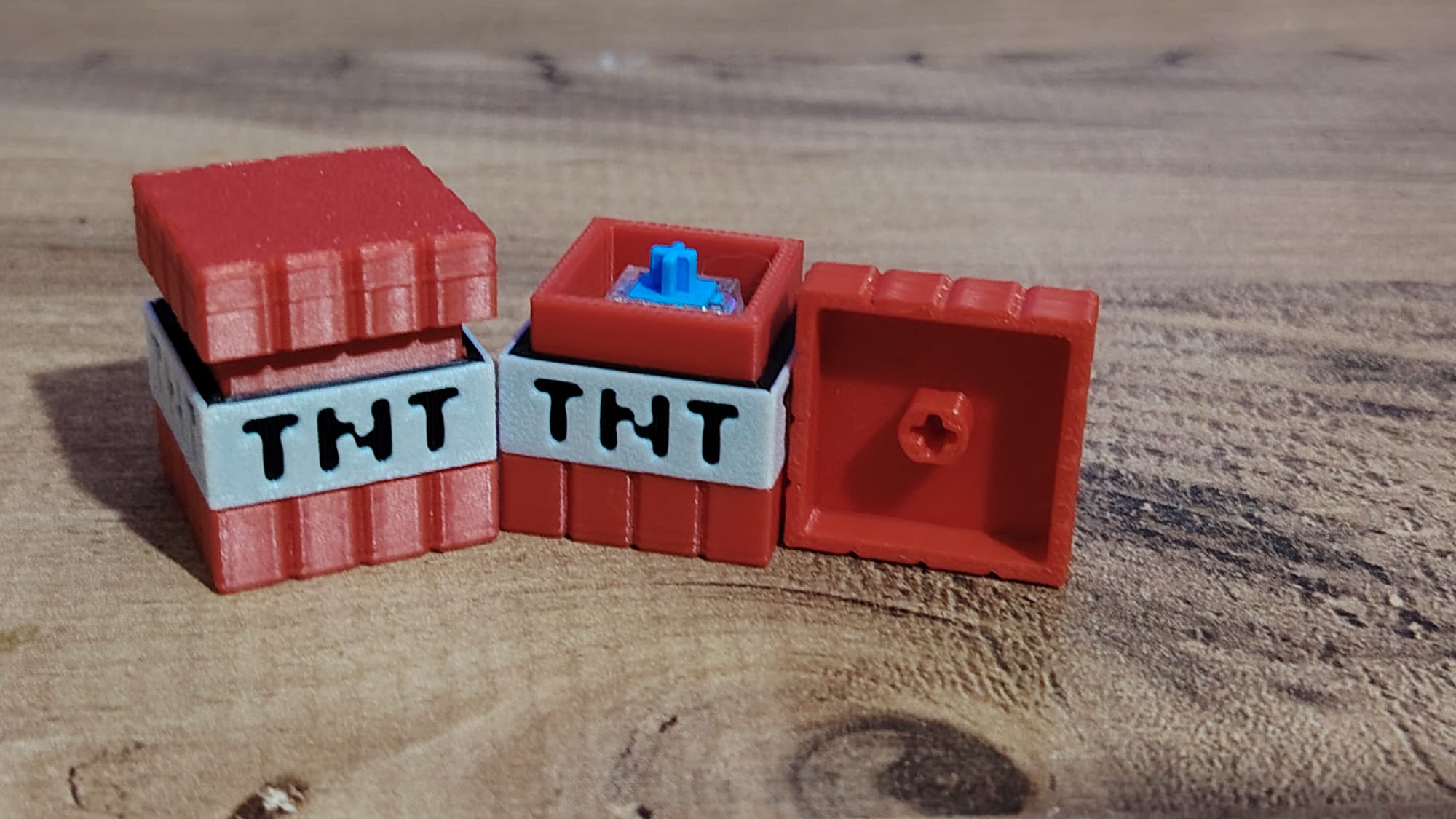 Minecraft TNT Clicker