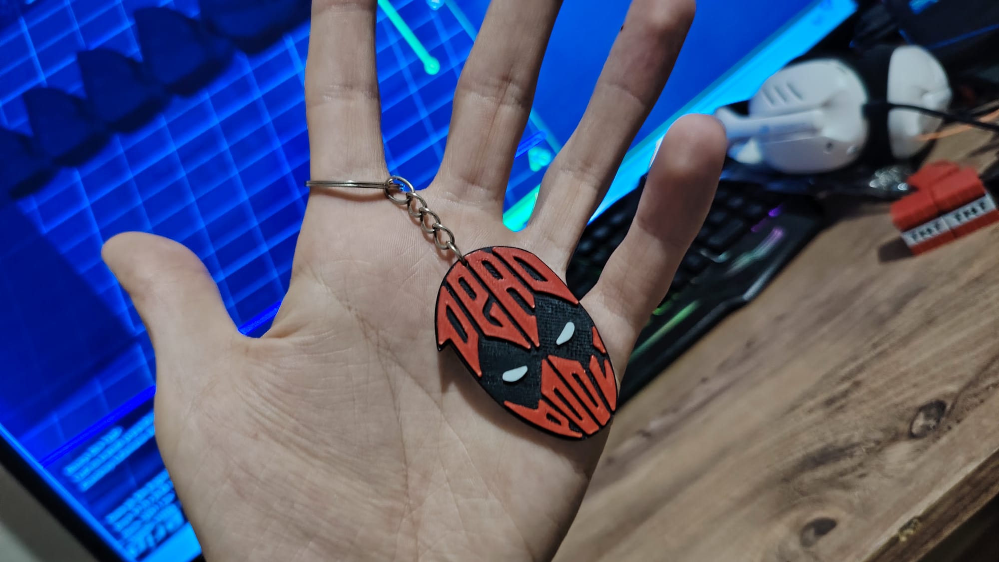 Deadpool Anahtarlık